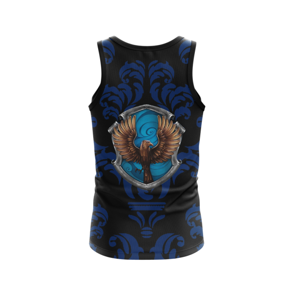 Wise Like A Ravenclaw Harry Potter New Collection 3D Tank Top