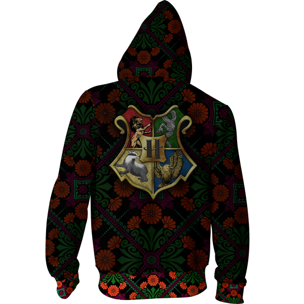 Gryffindor House Harry Potter New Collection Zip Up Hoodie