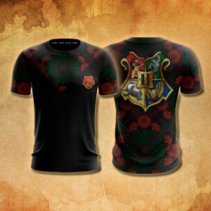 Gryffindor House Harry Potter New Collection Unisex 3D T-shirt