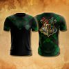 Slytherin House Harry Potter New Collection Unisex 3D T-shirt