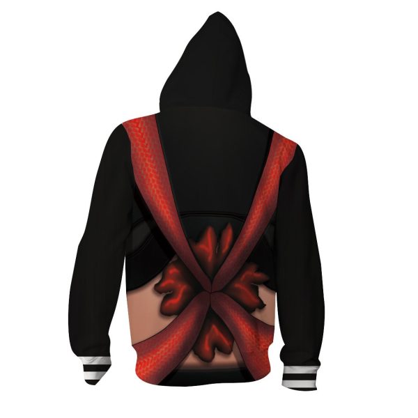 Kaneki Ken Battle Suit Tokyo Ghoul 3D Hoodie