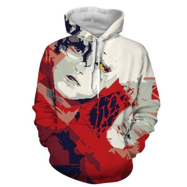 Haise Sasaki Tokyo Ghoul 3D Hoodie