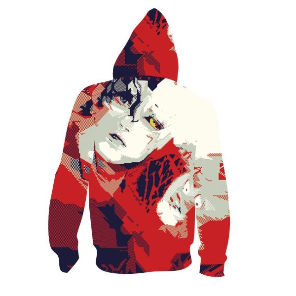 Haise Sasaki Tokyo Ghoul 3D Hoodie