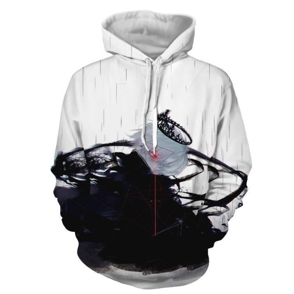 Tokyo Ghoul Ken Kaneki 3D Hoodie