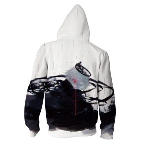 Tokyo Ghoul Ken Kaneki 3D Hoodie