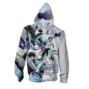 Tokyo Ghoul Characters 3D Hoodie