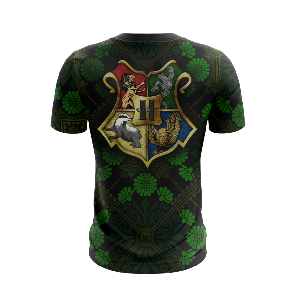 Slytherin House Harry Potter New Collection Unisex 3D T-shirt