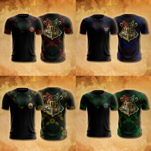 Slytherin House Harry Potter New Collection Unisex 3D T-shirt