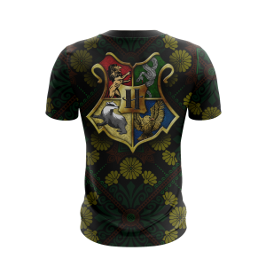 Hufflepuff House Harry Potter New Collection Unisex 3D T-shirt