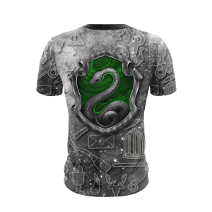 Slytherin Logo Harry Potter New Collection Unisex 3D T-shirt