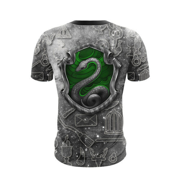 Slytherin Logo Harry Potter New Collection Unisex 3D T-shirt