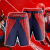 Spider-Man Cosplay PS4 New Look Beach Short