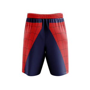 Spider-Man Cosplay PS4 New Look Beach Short