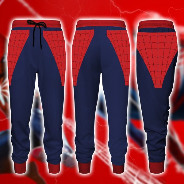 Spider-Man Cosplay PS4 New Look Jogging Pants