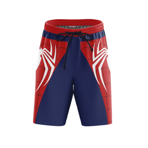 Spider-Man Cosplay PS4 New Look Beach Short