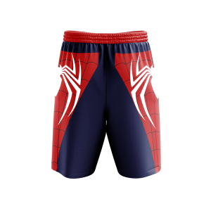 Spider-Man Cosplay PS4 New Look Beach Short