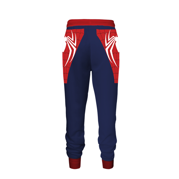 Spider-Man Cosplay PS4 New Look Jogging Pants