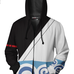 Gintama Sakata Gintoki Cosplay Zip Up Hoodie Jacket