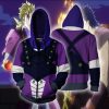 JoJo’s Bizarre Adventure: Phantom Blood Dio Brando Cosplay Zip Up Hoodie Jacket