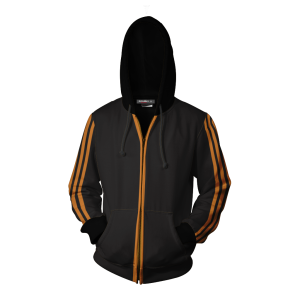 Kingsman: The Golden Circle Eggsy Unwin Cosplay Zip Up Hoodie Jacket