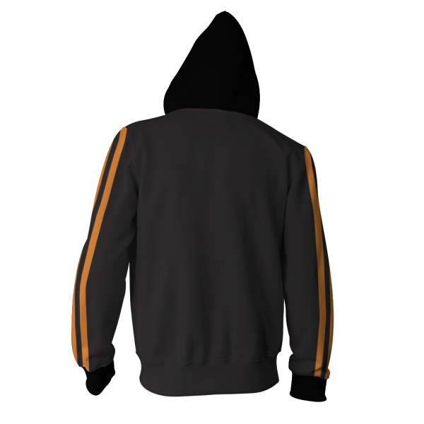 Kingsman: The Golden Circle Eggsy Unwin Cosplay Zip Up Hoodie Jacket