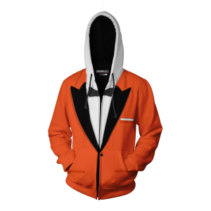 Kingsman: The Golden Circle Eggsy Unwin (Vest) Cosplay Zip Up Hoodie Jacket