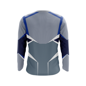 Quicksilver (Pietro Maximoff) Cosplay 3D Long Sleeve Shirt