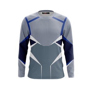 Quicksilver (Pietro Maximoff) Cosplay 3D Long Sleeve Shirt