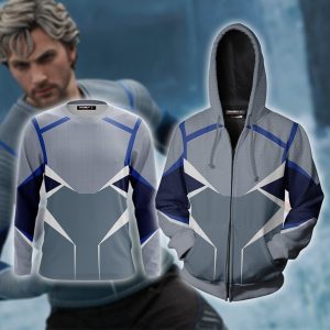 Quicksilver (Pietro Maximoff) Cosplay 3D Long Sleeve Shirt