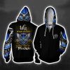 Wit Beyond Measure Is Man's Greatest Treasure Ravenclaw Harry Potter Zip Up Hoodie