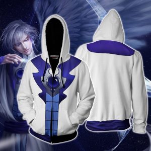 Cardcaptor Sakura Yue Cosplay Zip Up Hoodie Jacket