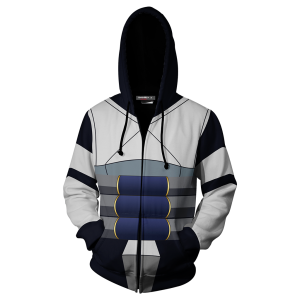 Boku No Hero Academia Tenya Iida Cosplay Zip Up Hoodie Jacket