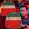 The Night Before (2015) Ethan Cosplay Ugly Christmas 3D Sweater