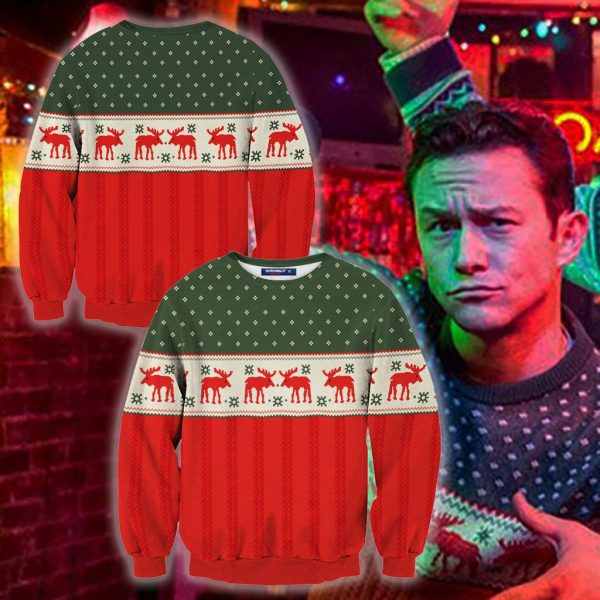 The Night Before (2015) Ethan Cosplay Ugly Christmas 3D Sweater