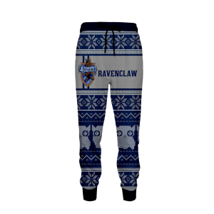 Ravenclaw Harry Potter Ugly Christmas Jogging Pants