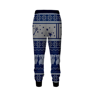 Ravenclaw Harry Potter Ugly Christmas Jogging Pants