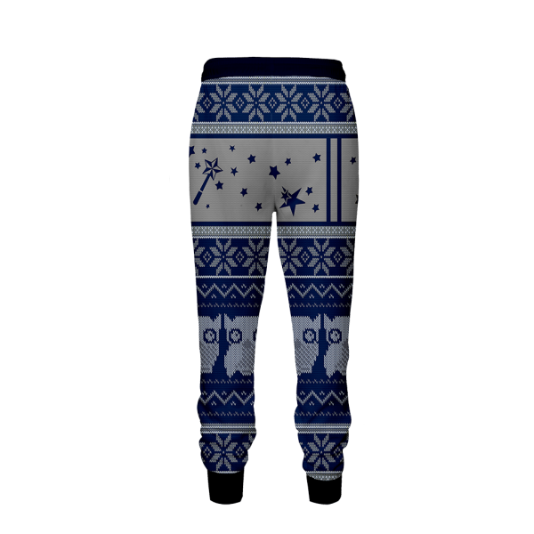 Ravenclaw Harry Potter Ugly Christmas Jogging Pants