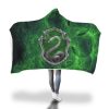 Cunning Like A Slytherin Harry Potter 3D Hooded Blanket