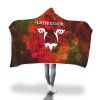 Quidditch Gryffindor Harry Potter 3D Hooded Blanket