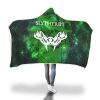 Quidditch Slytherin Harry Potter 3D Hooded Blanket