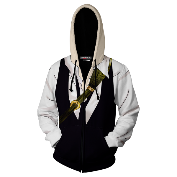 Nanatsu No Taizai Meliodas Cosplay Zip Up Hoodie Jacket