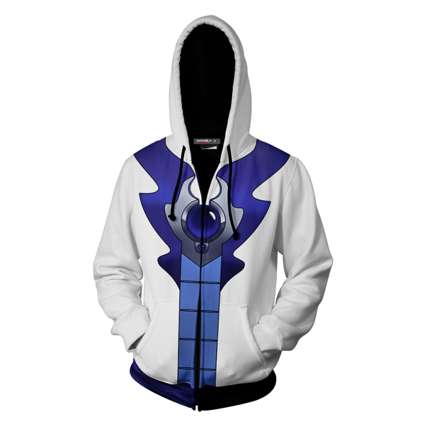 Cardcaptor Sakura Yue Cosplay Zip Up Hoodie Jacket