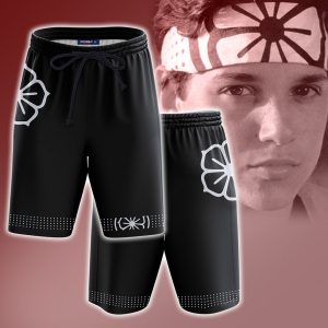 The Karate Kid Daniel LaRusso Beach Short