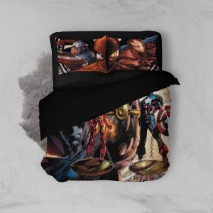 Marvel Universe Civil Wars Bed Set