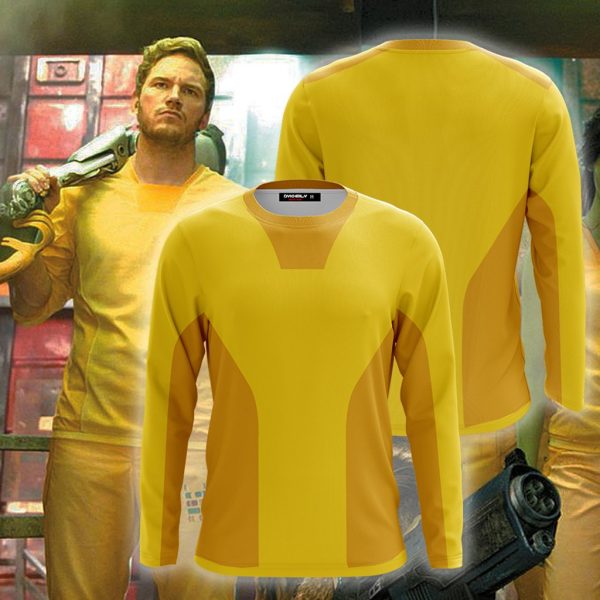 Guardians Of The Galaxy Prison Version Cosplay 3D Long Sleeve Shirt