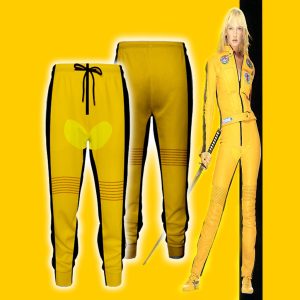 Kill Bill The Bride (Beatrix Kiddo) Cosplay Jogging Pants