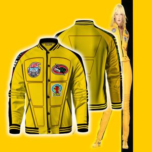 Kill Bill The Bride (Beatrix Kiddo) Cosplay Baseball Jacket