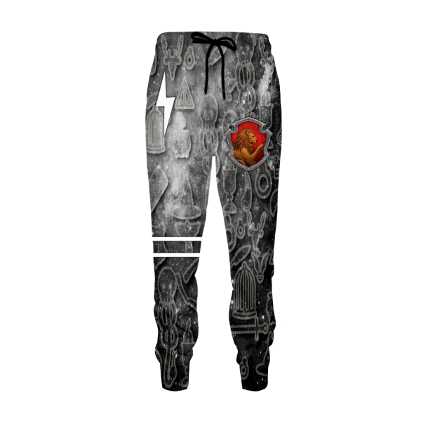 Gryffindor Logo Harry Potter New Collection Jogging Pants