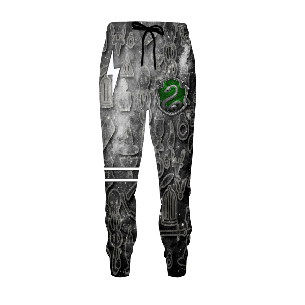 Slytherin Logo Harry Potter New Collection Jogging Pants