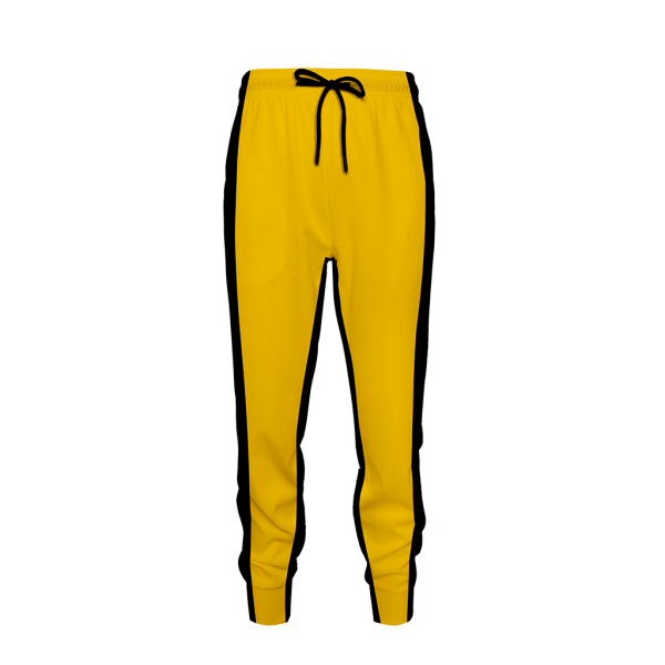 Game Of Death Bruce Lee Kung Fu Version Cosplay Jogging Pants